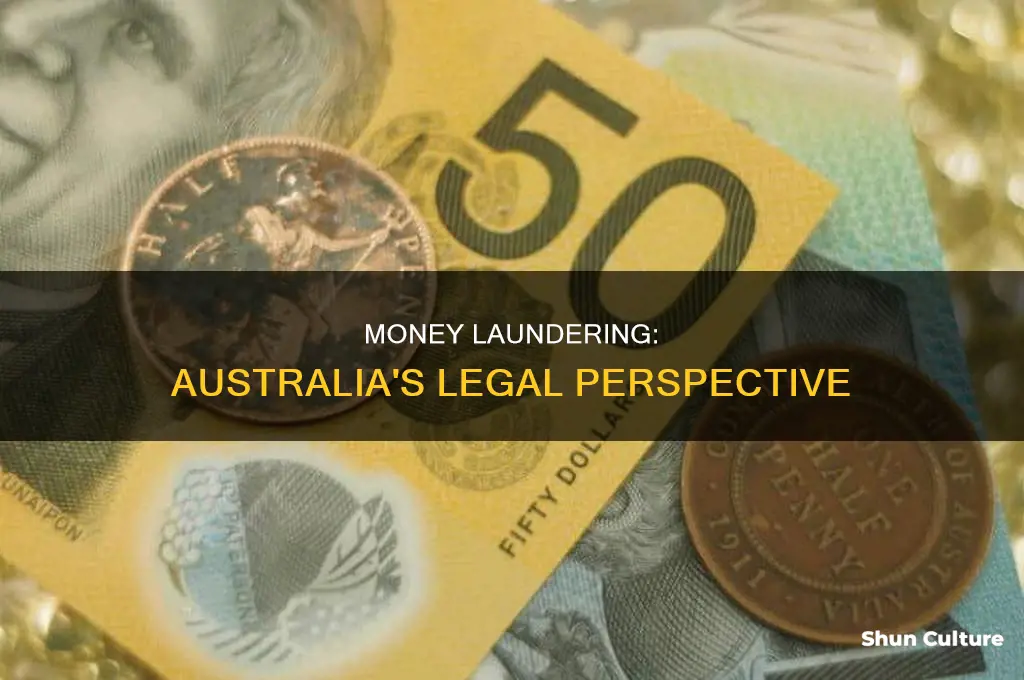 is money laundering illegal in australia
