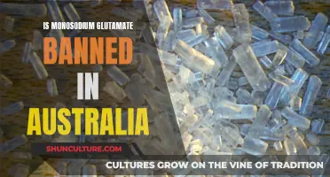 MSG in Australia: Banned or Not?