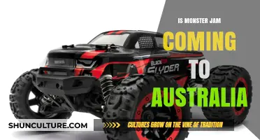 Monster Jam: Coming to Australia?