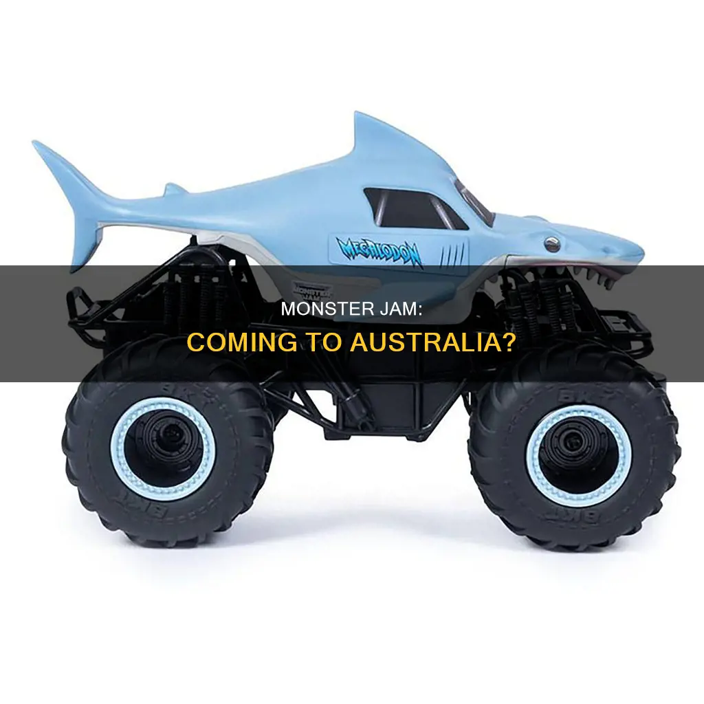 is monster jam coming to australia