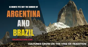 Monte Fitz Roy: Argentina-Chile Border, Not Brazil, Explained