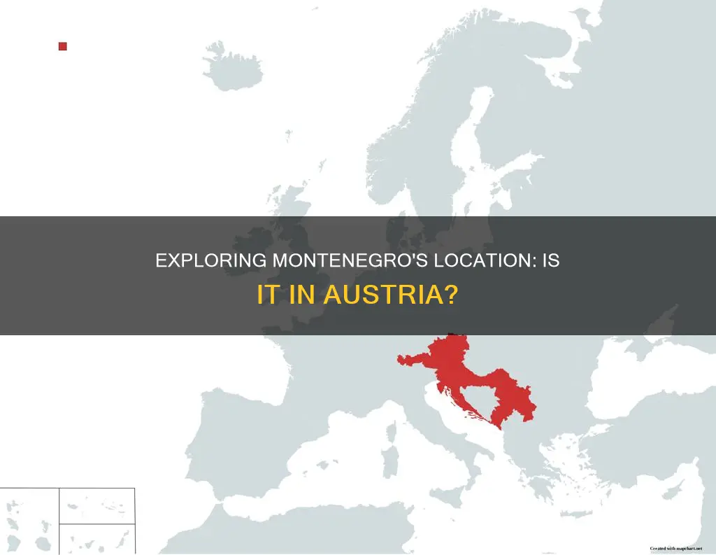 is montenegro located in austria