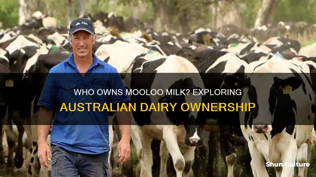 is mooloo milk australian owned