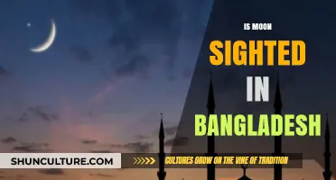 Moon Sighting in Bangladesh: Updates and Cultural Significance Explained