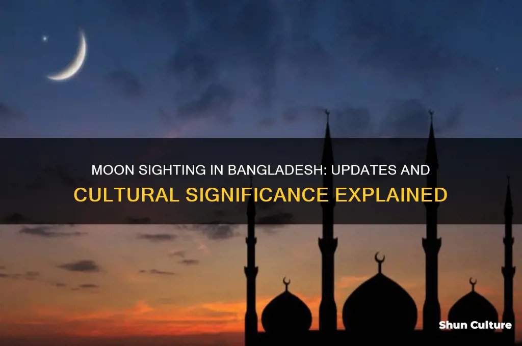 is moon sighted in bangladesh