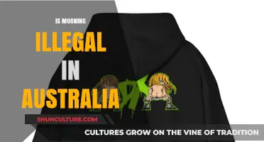 Mooning in Australia: What's the Law?