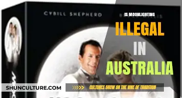 Moonlighting in Australia: What's the Law?