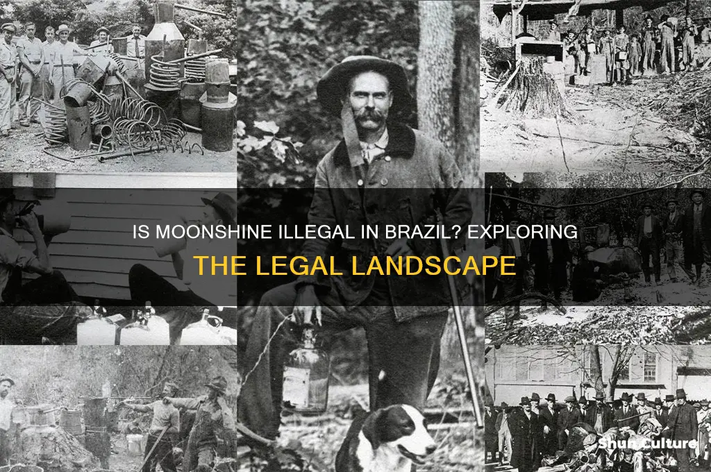 is moonshine illegal in brazil