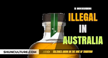 Moonshine in Australia: Legal or Outlawed?
