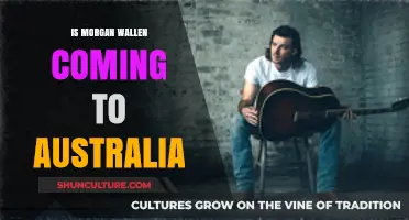 Morgan Wallen's Potential Australian Tour: What We Know