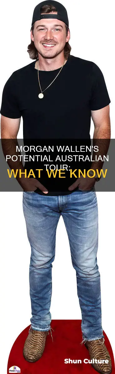 is morgan wallen coming to australia