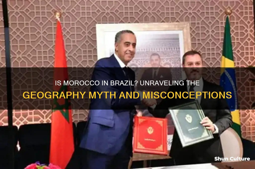 is morroco in brazil
