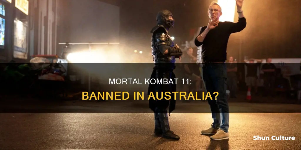 is mortal kombat 11 banned in australia