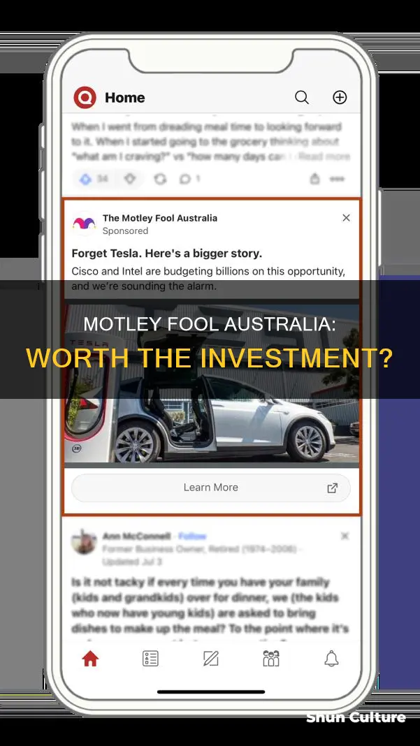 is motley fool australia any good