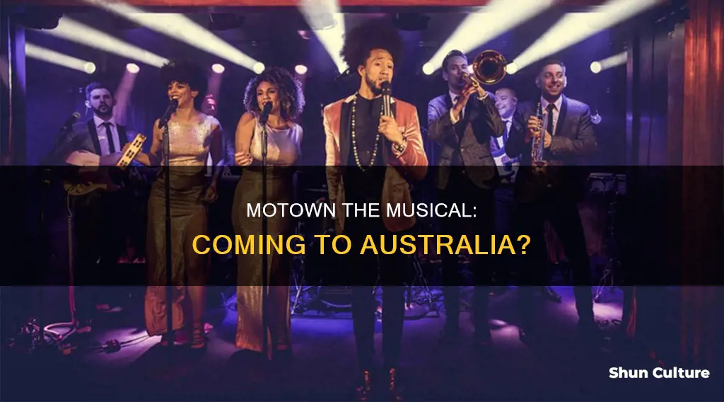 is motown the musical coming to australia