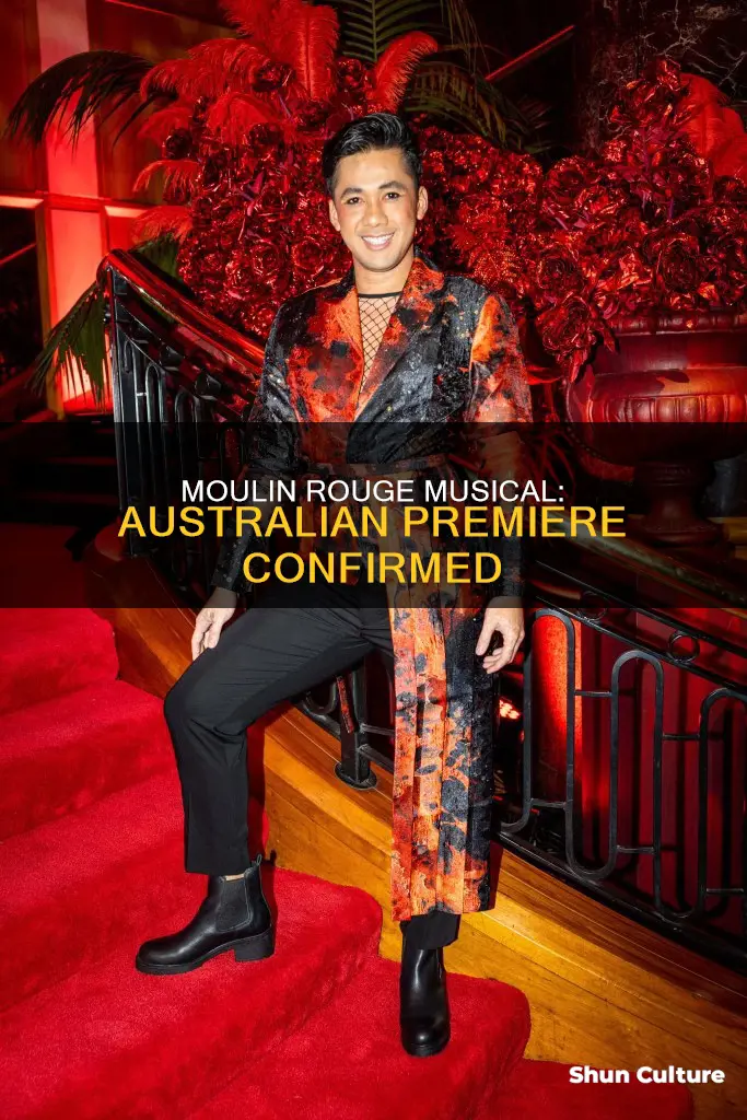 is moulin rouge coming to australia