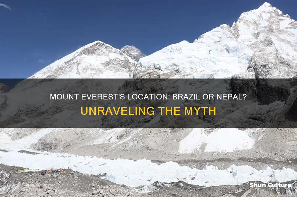 is mount everest in brazil