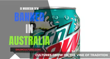 Mountain Dew: Banned in Australia?