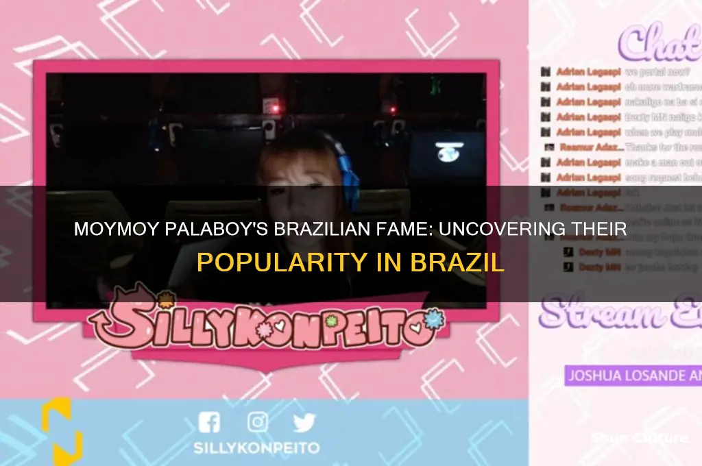 is moymoy palaboy popular in brazil