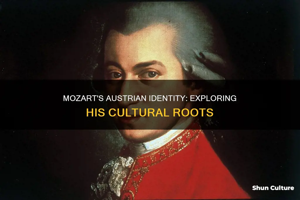 is mozart austrian