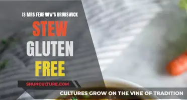 Mrs. Fearnow's Brunswick Stew: Gluten-Free?