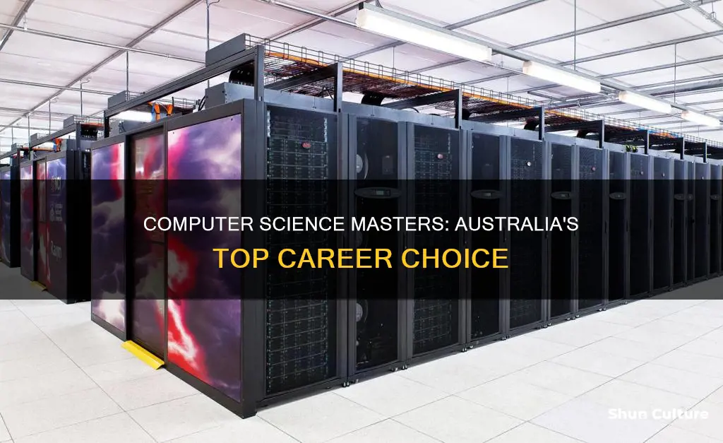 is ms in computer science good in australia