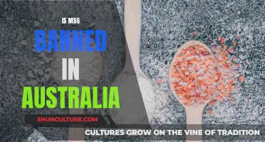 MSG in Australia: Is It Banned?