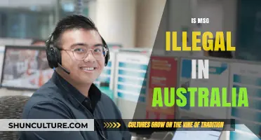 MSG in Australia: Legal or Not?