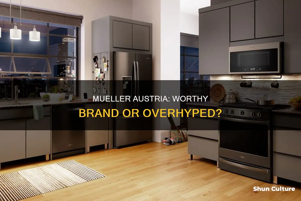 is mueller austria a good brand