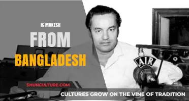 Is Mukesh from Bangladesh? Unraveling the Mystery Behind the Claim
