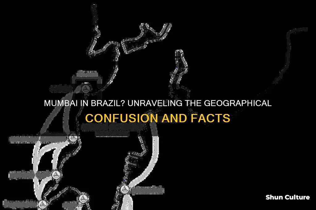is mumbai in brazil