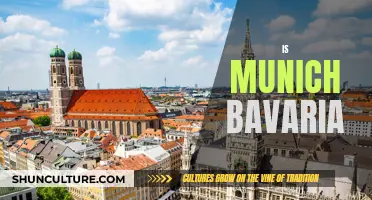 Munich and Bavaria: Exploring Their Relationship