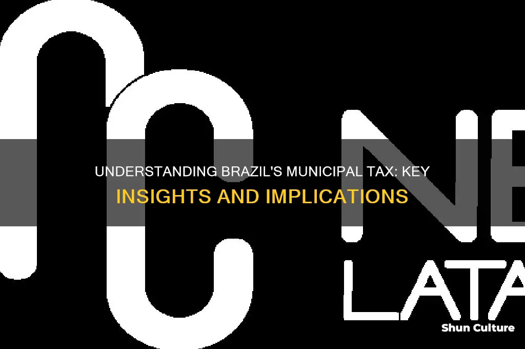 is municipal tax brazil