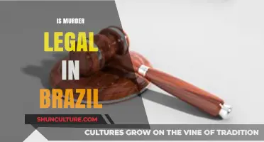 Is Murder Legal in Brazil? Unraveling the Legal Complexities