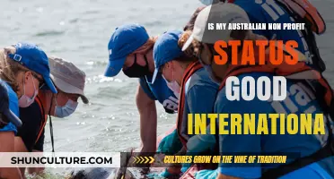 Non-Profit Status: Global Recognition of Australian Charities