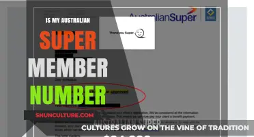 Super Member Numbers: Your Australian Identity