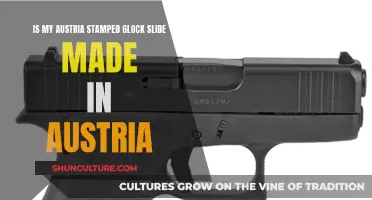 Glock Slide Stamp: Where Is It Really From?