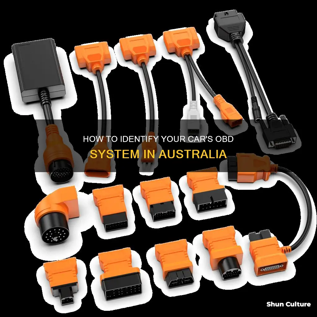 is my car obd1 or obd2 australia