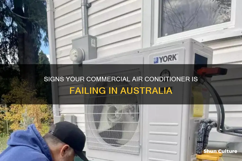 is my commercial air conditioner going out australia