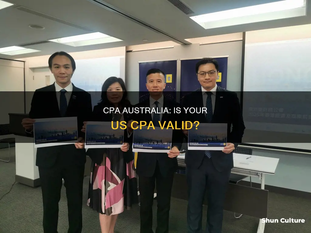is my us cpa good in australia