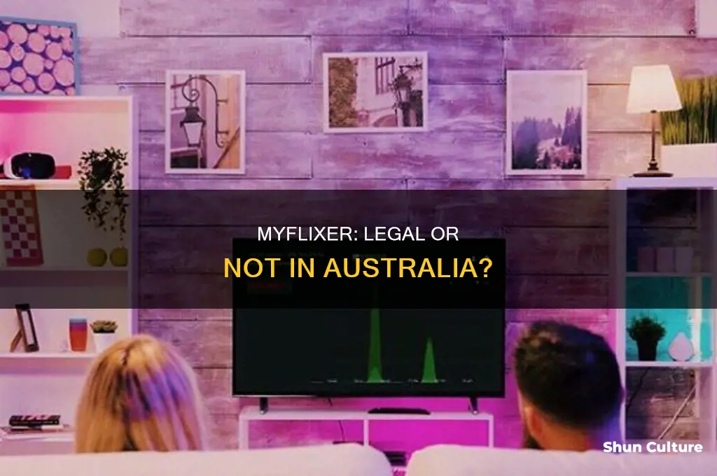 is myflixer illegal in australia
