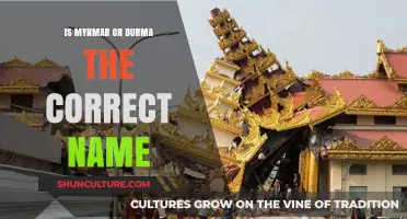 Myanmar or Burma: Unraveling the Correct Name for the Golden Land