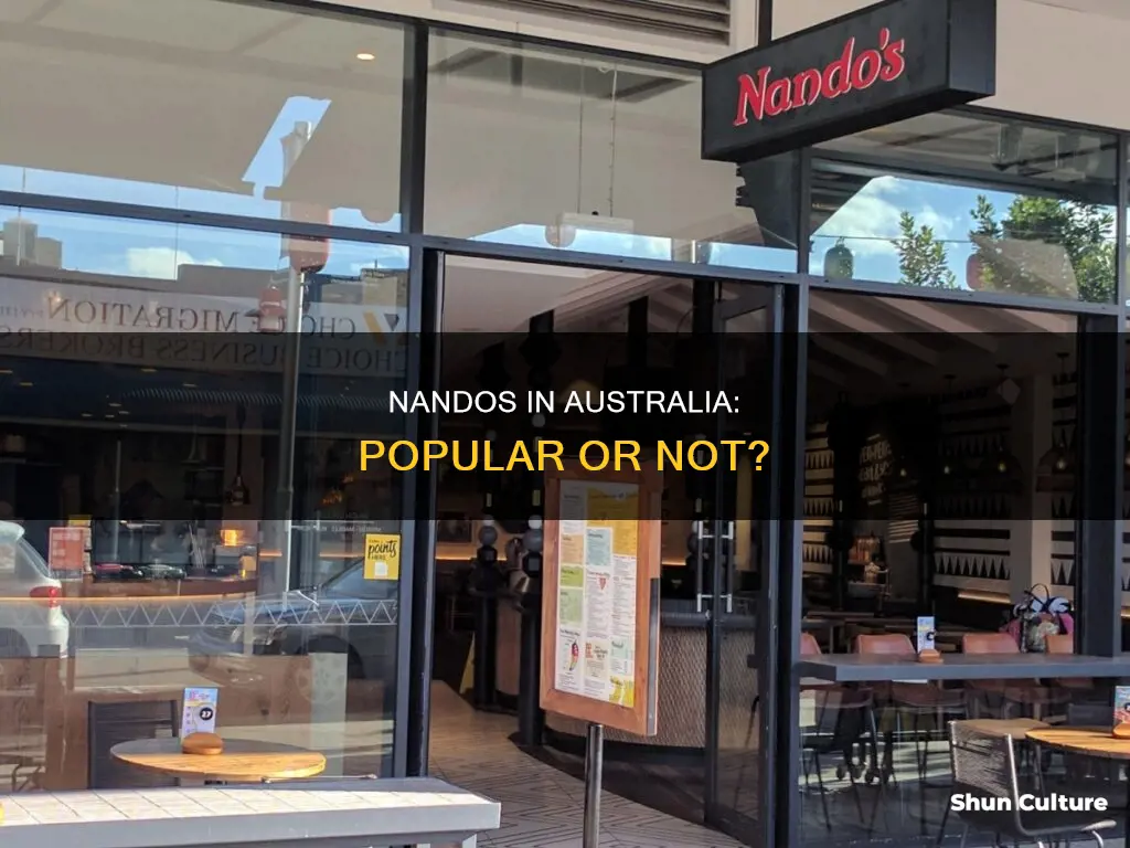 is nandos big in australia