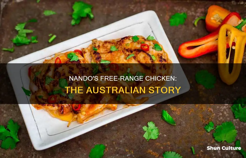 is nandos chicken free range australia