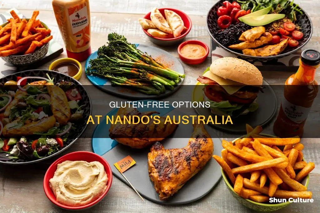 is nandos gluten free australia