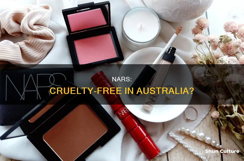 is nars cruelty free in australia