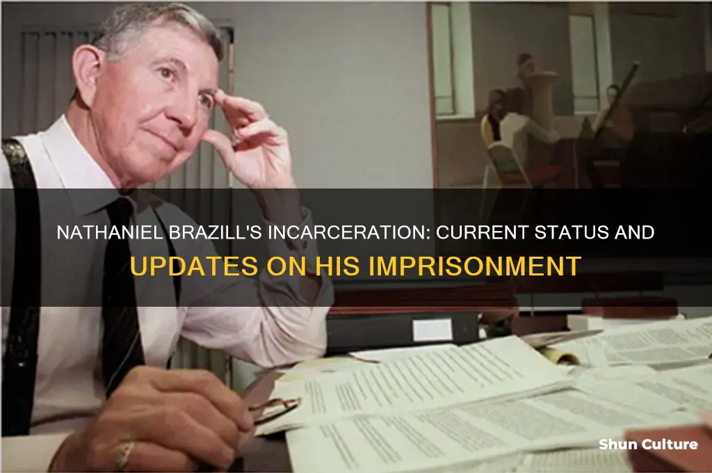 is nathaniel brazill still in prison