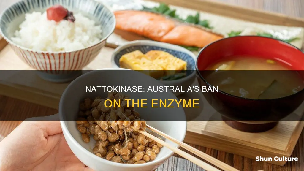 is nattokinase banned australia