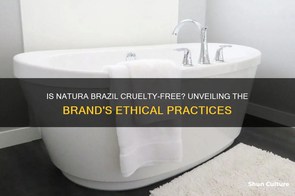 is natura brazil cruelty free