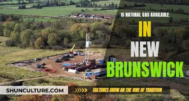 Natural Gas Access in New Brunswick